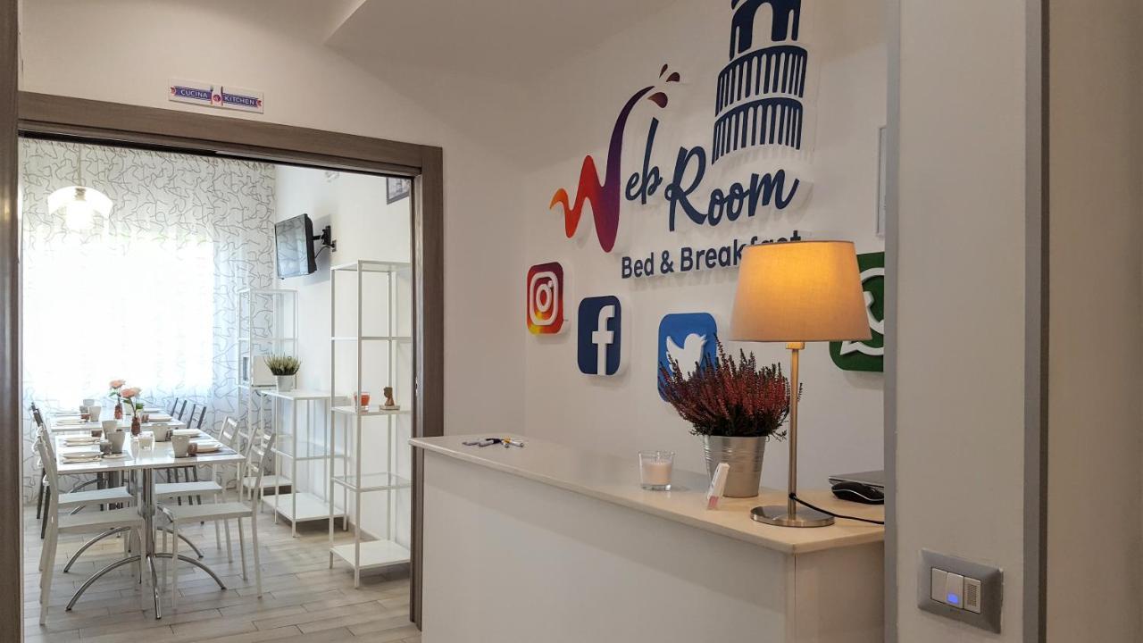 Guest House Web Room ปิซา ภายนอก รูปภาพ