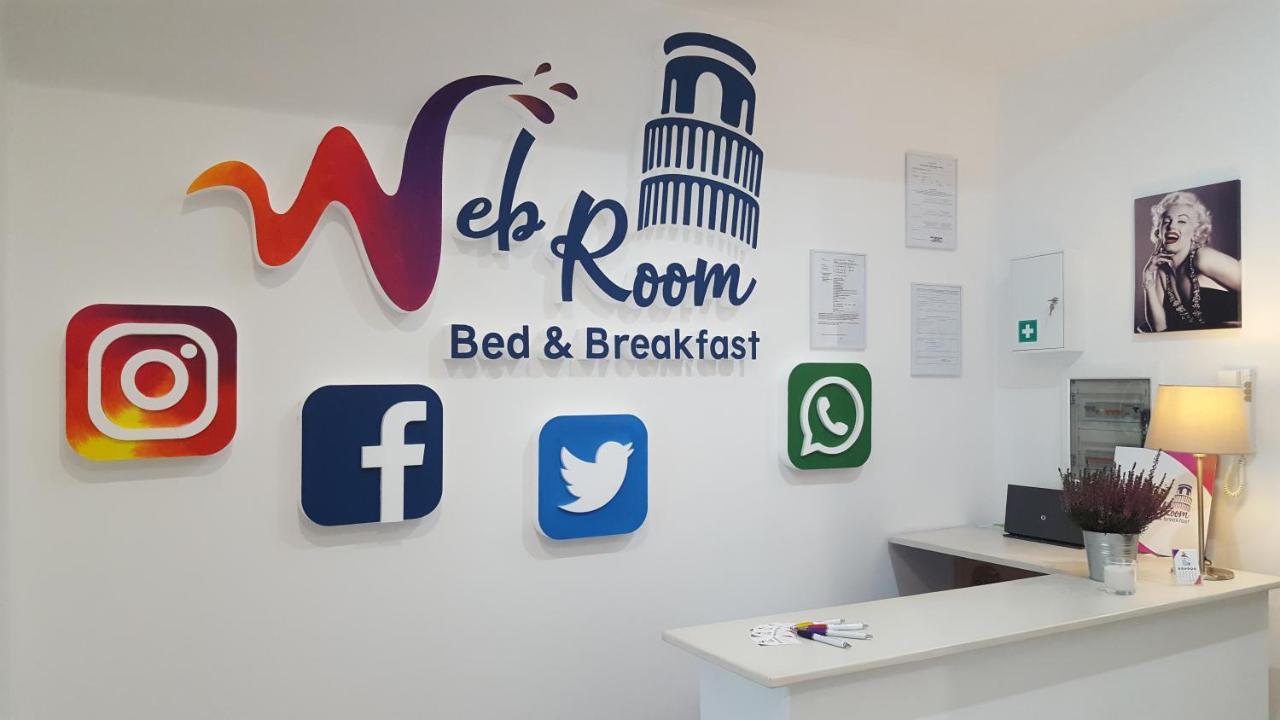 Guest House Web Room ปิซา ภายนอก รูปภาพ